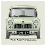 Austin Mini Countryman (all metal) 1965-67 Coaster 2